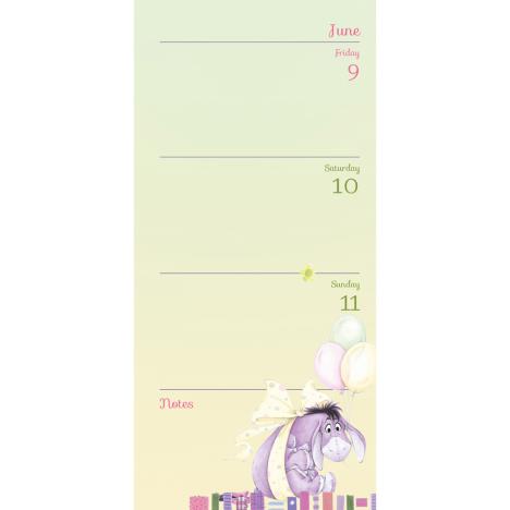 Eeyore 2017 Slim Diary Extra Image 2